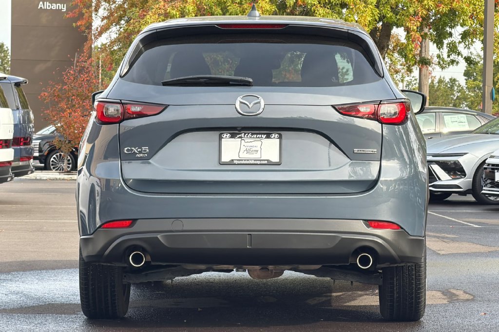 Used 2025 MAZDA CX-5 Carbon Edition AWD/4WD image 5