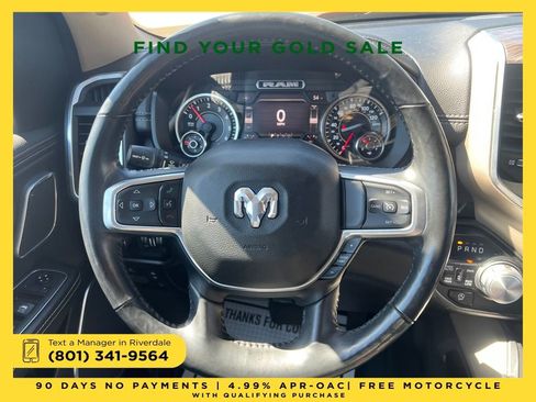 Used 2020 RAM 1500 Laramie image 14