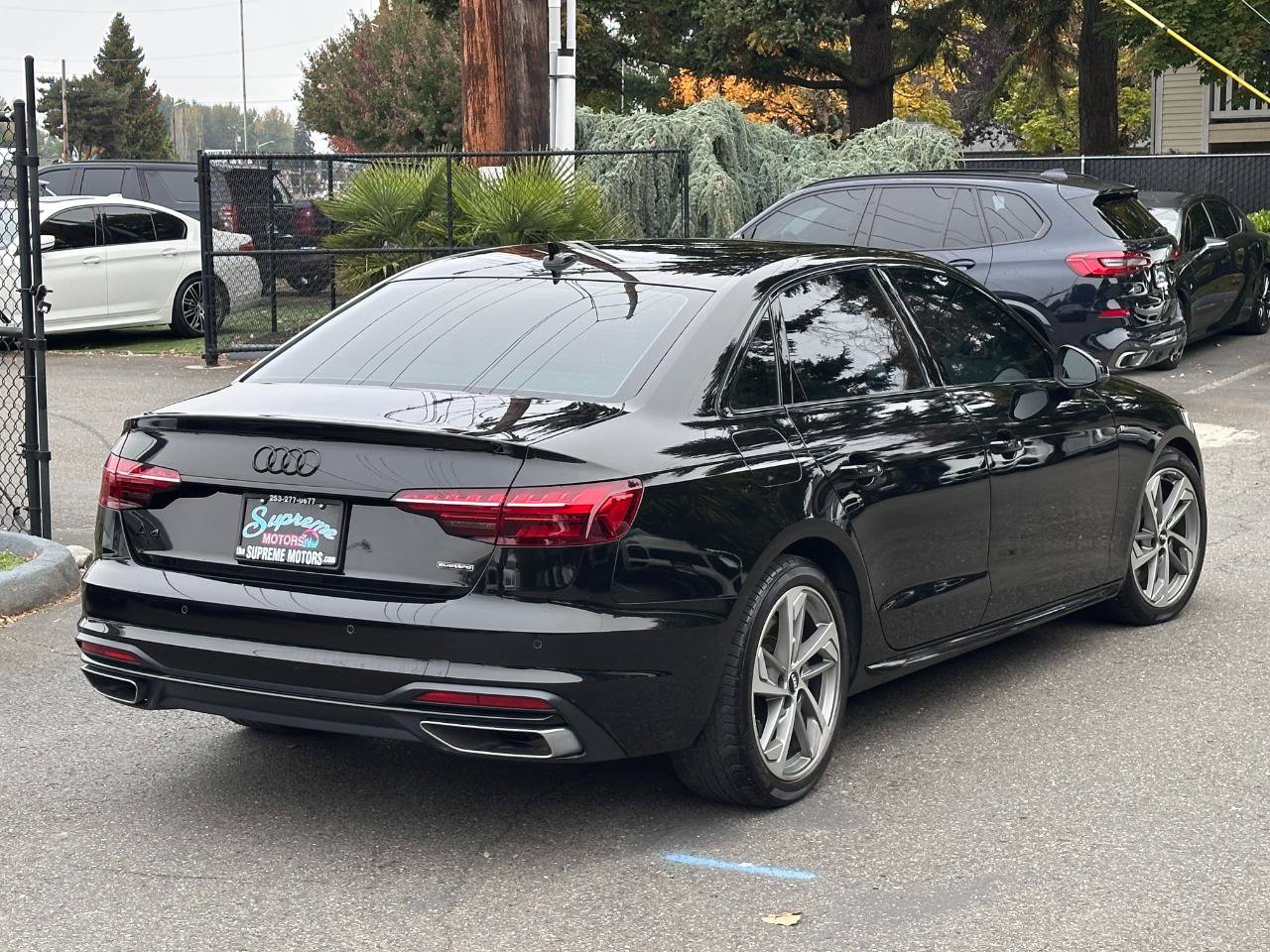 Used 2021 Audi A4 2.0T Premium Plus w/ Premium Plus Package AWD/4WD image 24