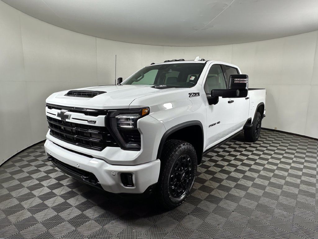 Used 2024 Chevrolet Silverado 2500 LTZ w/ LTZ Plus Package AWD/4WD image 1