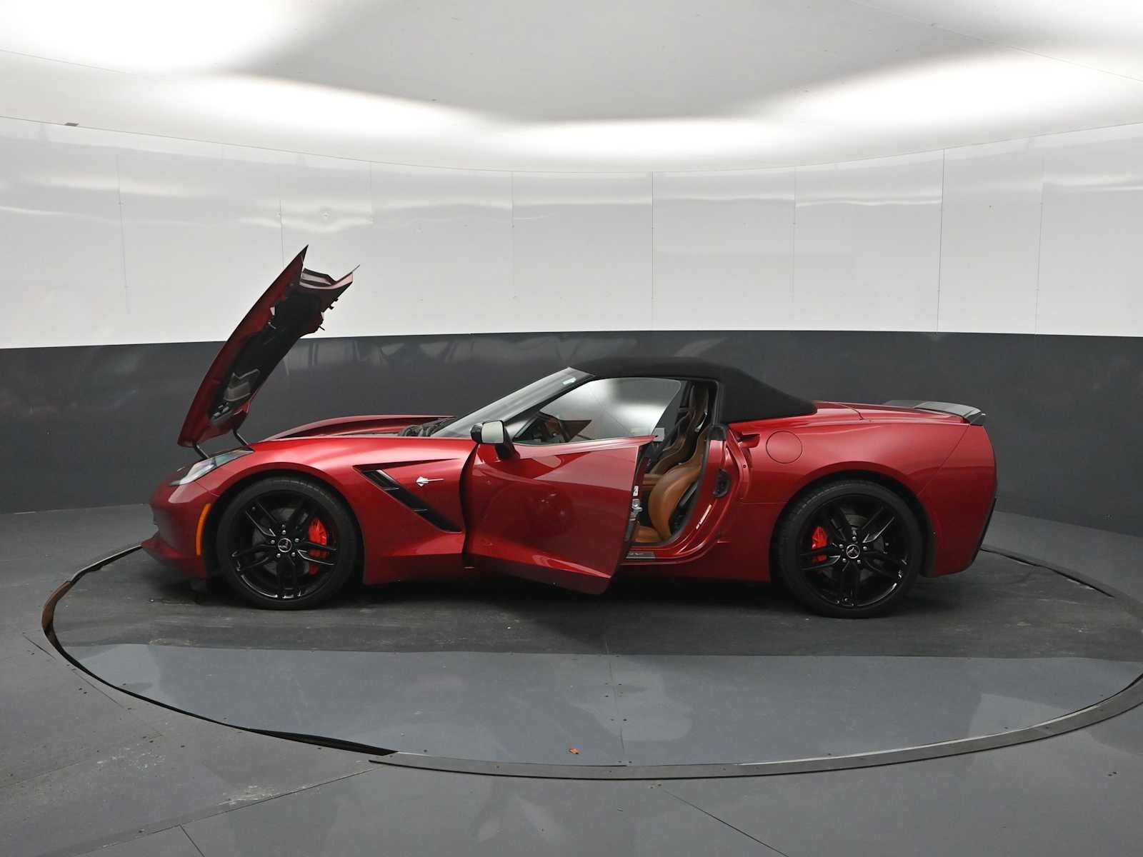 Used 2014 Chevrolet Corvette Stingray Convertible w/ 3LT Preferred Equipment Group RWD image 29