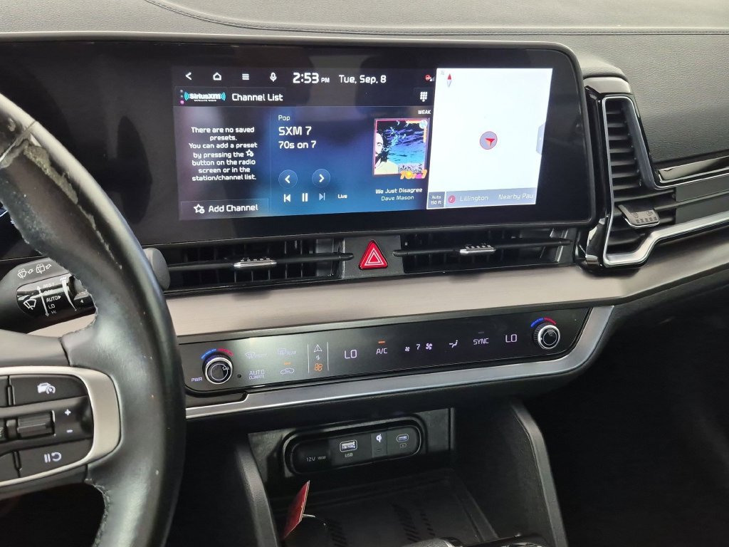Used 2024 Kia Sportage EX FWD image 21