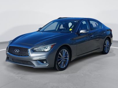 Used 2019 INFINITI Q50 Luxe w/ Essential Package (3.0T Luxe)