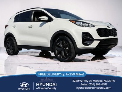 Used 2022 Kia Sportage Nightfall Edition