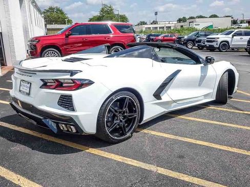 Used 2024 Chevrolet Corvette Stingray Preferred Conv w/ Battery Protection Package RWD image 5
