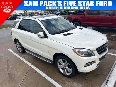 Used 2013 Mercedes-Benz ML 350 2WD image 3
