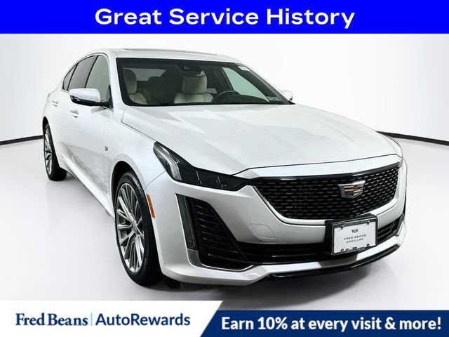 Used 2021 Cadillac CT5 Premium Luxury AWD/4WD image 1