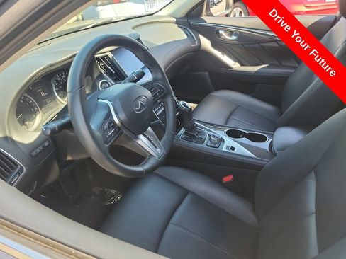 Used 2020 INFINITI Q50 Pure w/ Cargo Package RWD image 3