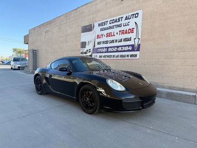 Used 2007 Porsche Cayman S