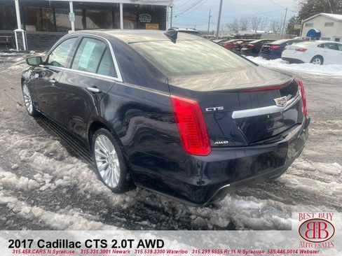 Used 2017 Cadillac CTS Luxury image 5