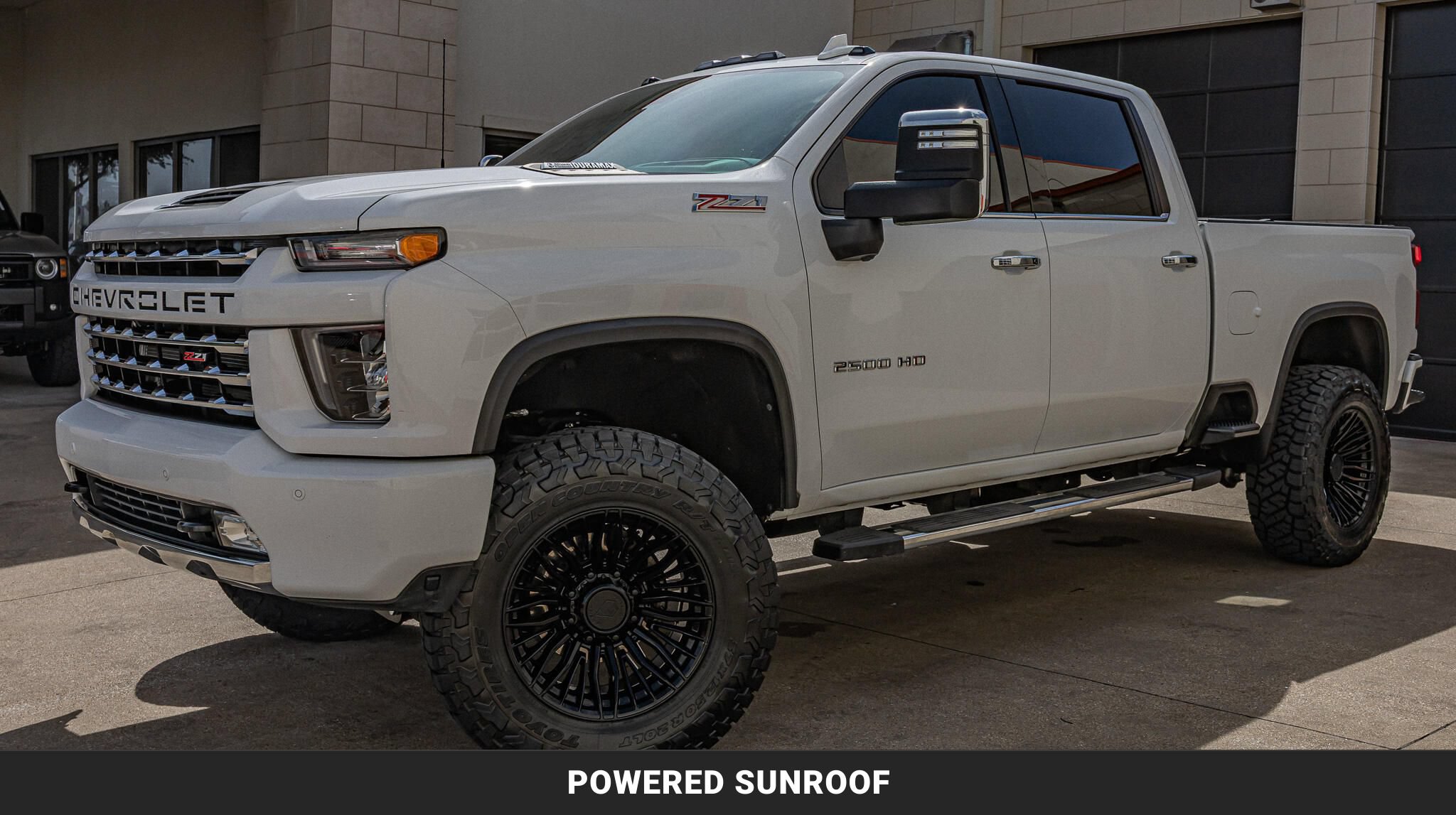 Used 2021 Chevrolet Silverado 2500 LTZ w/ Z71 Chrome Sport Edition AWD/4WD image 5