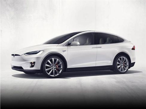Used 2018 Tesla Model X 100D AWD/4WD image 1