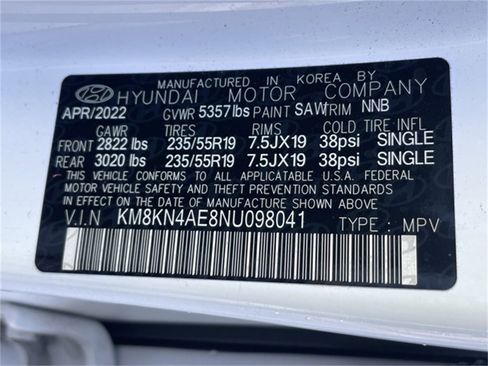 Used 2022 Hyundai Ioniq 5 SEL image 37