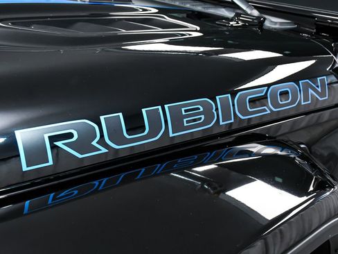 Used 2023 Jeep Wrangler Unlimited Rubicon 4xe w/ Cold Weather Group image 78