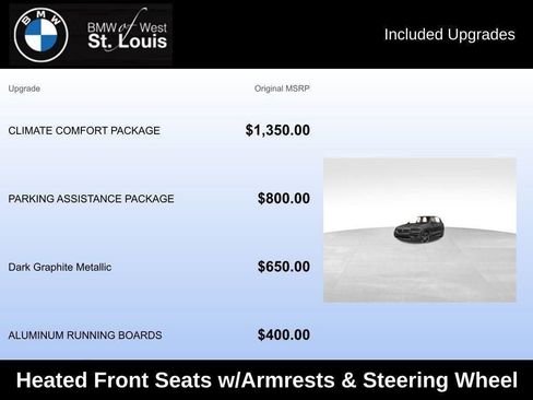 Used 2023 BMW X5 xDrive40i w/ Climate Comfort Package image 46