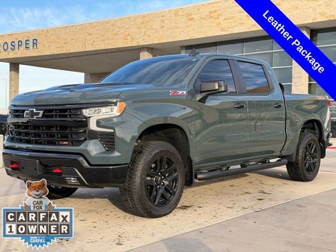 Used 2025 Chevrolet Silverado 1500 LT Trail Boss w/ Convenience Package II image 9