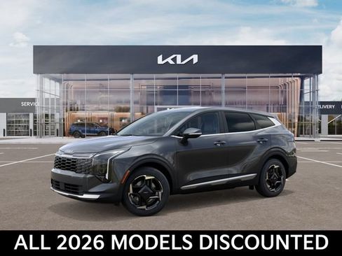 New 2027 Kia Sportage EX FWD image 3