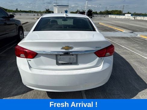 Used 2018 Chevrolet Impala LT w/ LT Entertainment Package FWD image 16