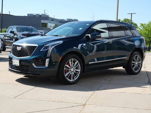 Used 2024 Cadillac XT5 Sportv AWD/4WD image 3