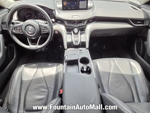 Certified 2023 Acura TLX w/ Technology Package FWD image 10