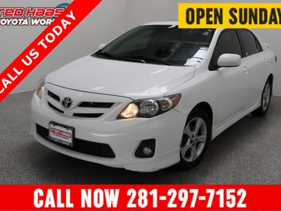 Used 2011 Toyota Corolla S