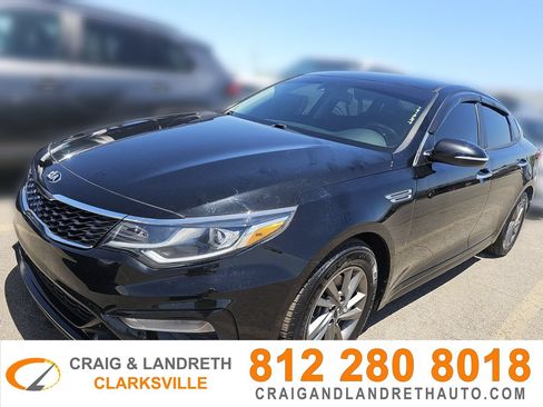 Used 2020 Kia Optima LX FWD image 1