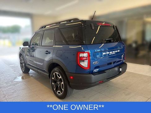 Certified 2024 Ford Bronco Sport Outer Banks w/ Tech Package AWD/4WD image 3