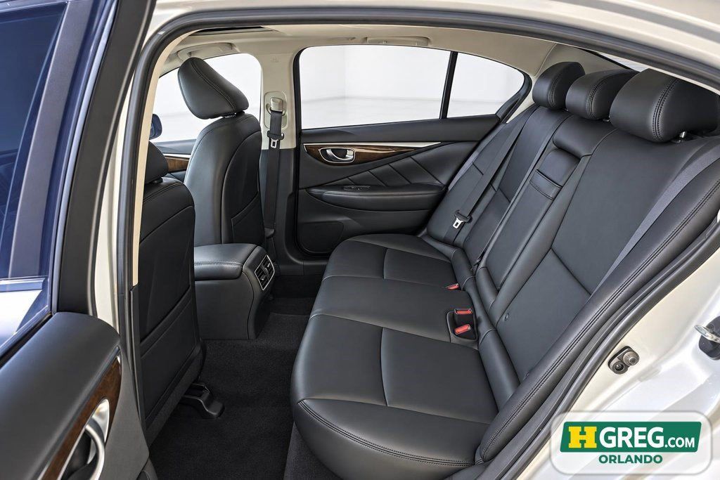 Used 2019 INFINITI Q50 Luxe RWD image 12