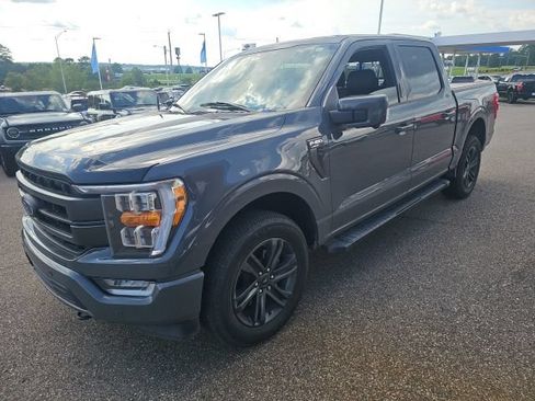 Used 2021 Ford F150 Lariat AWD/4WD image 3
