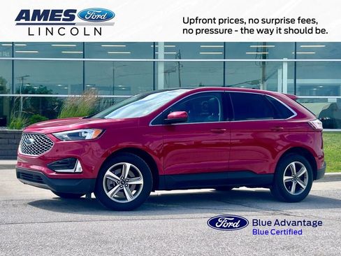 Used 2023 Ford Edge SEL w/ Convenience Package AWD/4WD image 1