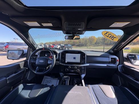 Used 2023 Ford F150 Raptor w/ Blue Interior Package image 32