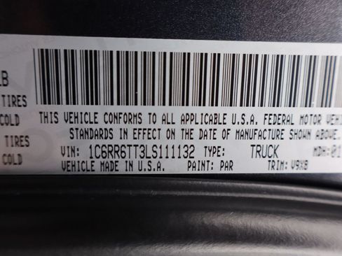 Used 2020 RAM 1500 Classic SLT RWD image 45