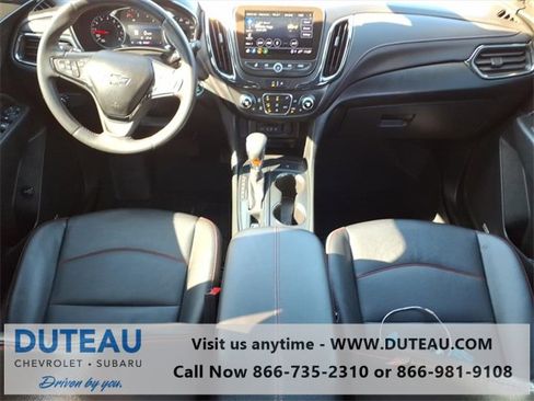 Used 2022 Chevrolet Equinox RS w/ RS Leather Package image 11