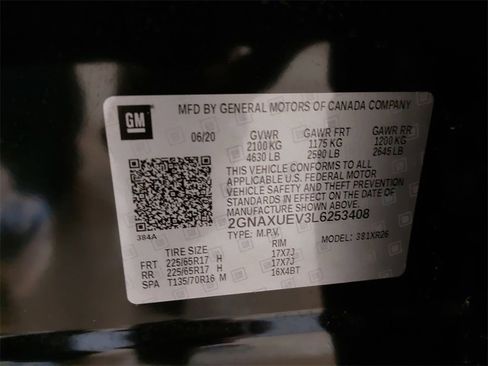 Used 2020 Chevrolet Equinox LT image 34