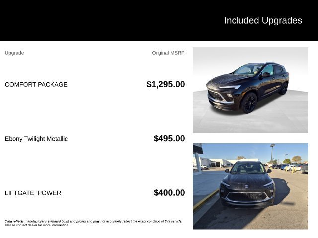 Used 2024 Buick Encore GX Sport Touring w/ Comfort Package AWD/4WD image 8