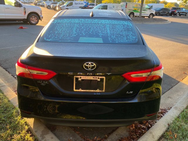 Used 2020 Toyota Camry LE FWD image 30