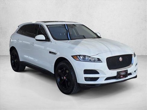Used 2020 Jaguar F-PACE Premium AWD/4WD image 3