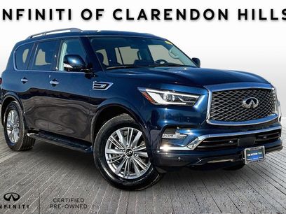Certified 2024 INFINITI QX80 Luxe