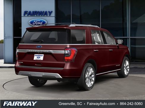 Used 2021 Ford Expedition Platinum AWD/4WD image 2