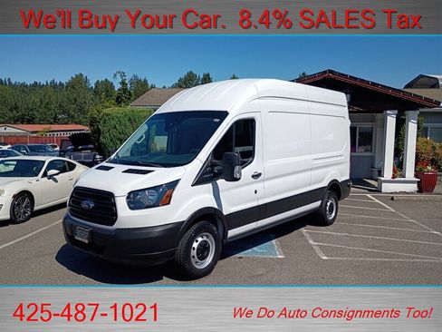 Used 2019 Ford Transit 350 148 High Roof RWD image 1