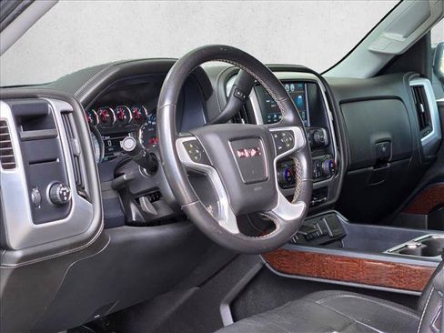 Used 2017 GMC Sierra 1500 SLT w/ SLT Premium Package RWD image 9