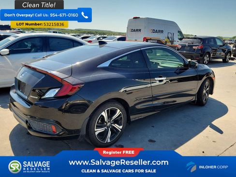 Used 2016 Honda Civic Touring image 4