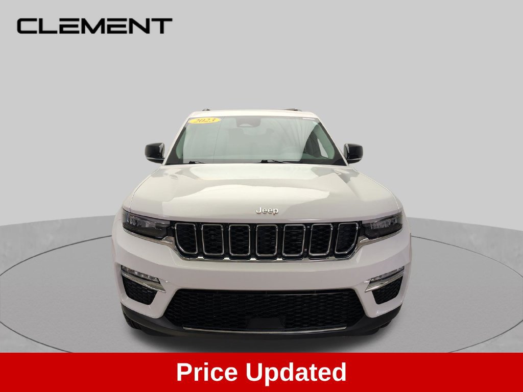 Used 2023 Jeep Grand Cherokee Limited AWD/4WD image 10