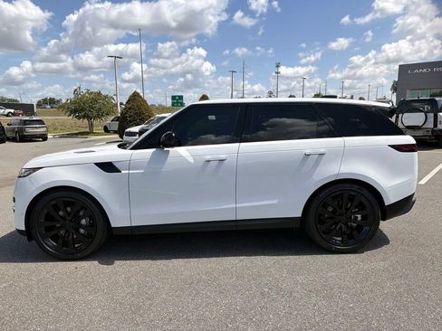 New 2026 Land Rover Range Rover Sport SE AWD/4WD image 2