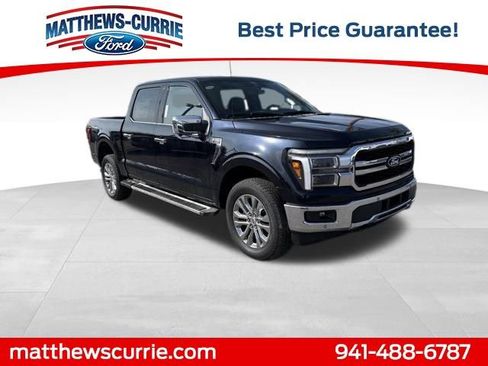 New 2026 Ford F150 Lariat w/ Equipment Group 502A High image 1