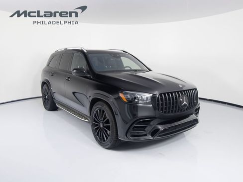 Used 2022 Mercedes-Benz GLS 63 AMG 4MATIC image 3