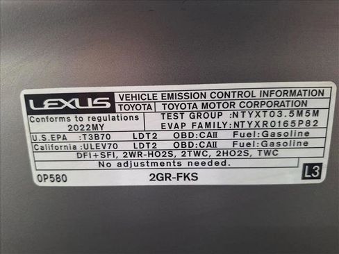 Used 2022 Lexus RX 350 FWD image 20