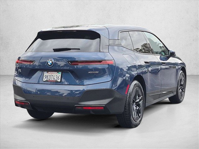 Certified 2024 BMW iX xDrive50 AWD/4WD image 5