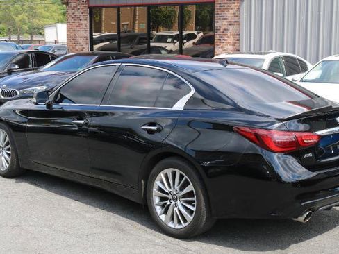 Used 2021 INFINITI Q50 Luxe w/ Cargo Package AWD/4WD image 4