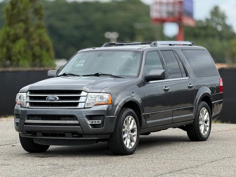 Used 2015 Ford Expedition EL Limited w/ Equipment Group 301A AWD/4WD image 6